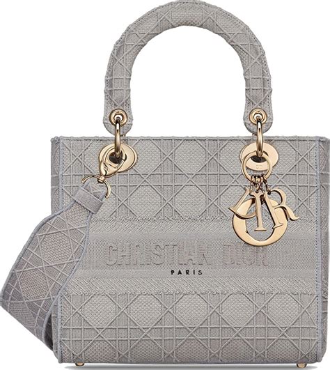 dior embroidered cannage bag
